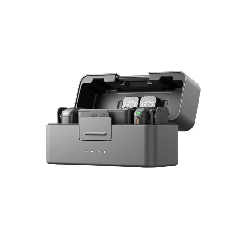 DJI Mic 3 (2TX+1RX+Charging Case) 9