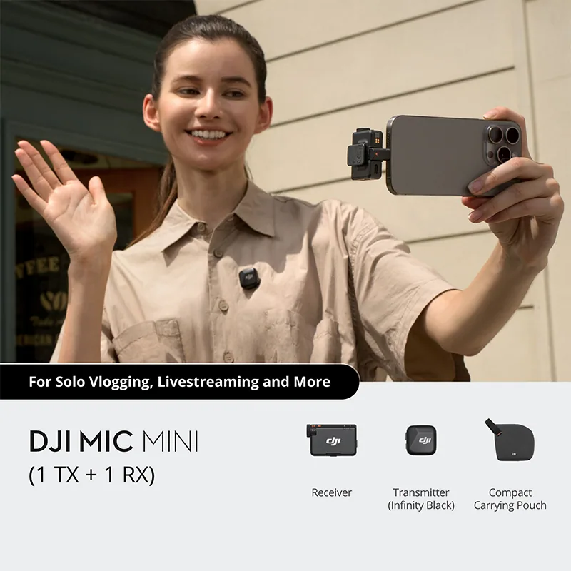 DJI Mic Mini (1TX + 1RX) 6