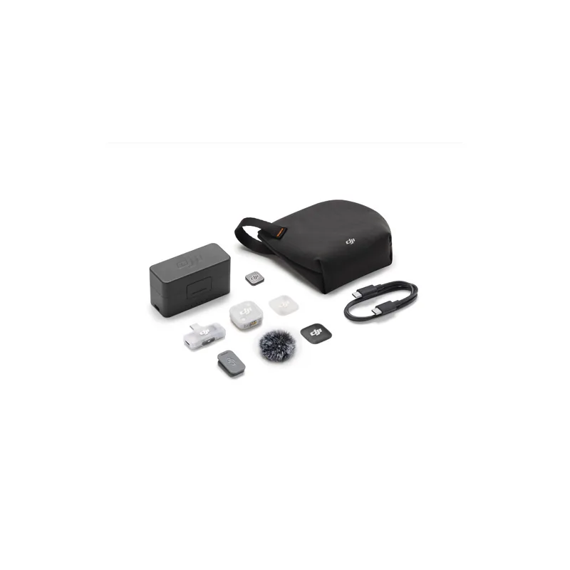 DJI Mic Mini 2 (1 TX + 1 Mobile RX + Charging Case)