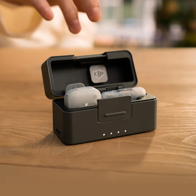 DJI Mic Mini 2 (1 TX + 1 Mobile RX + Charging Case) 3