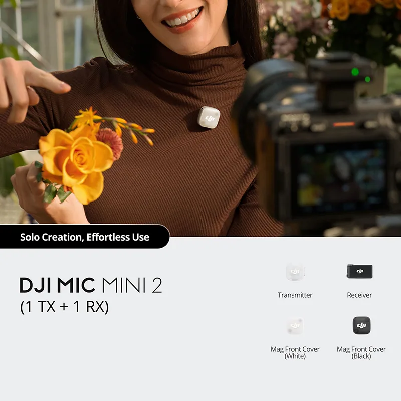 DJI Mic Mini 2 (1 TX + 1 RX) 2