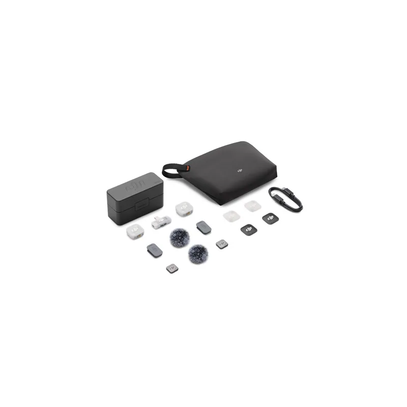DJI Mic Mini 2 (2 TX + 1 Mobile RX + Charging Case)