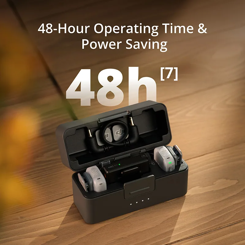 DJI Mic Mini 2 (2 TX + 1 Mobile RX + Charging Case) 4