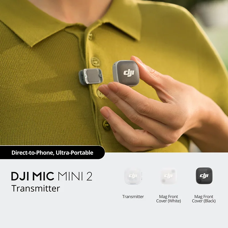 DJI Mic Mini 2 Transmitter 2