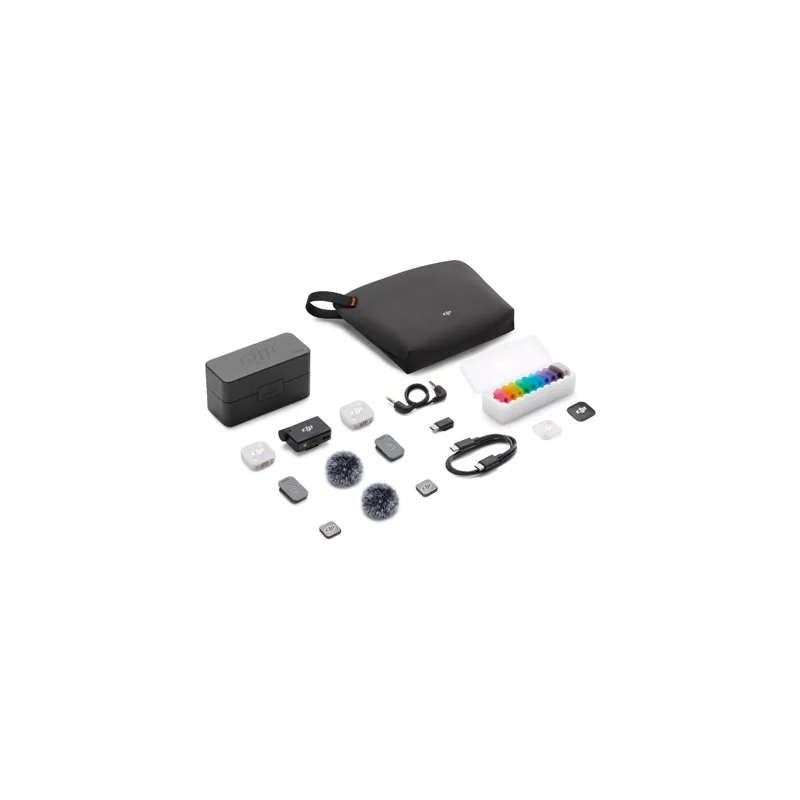 DJI Mic Mini 2 (2 TX + 1 RX + Charging Case)