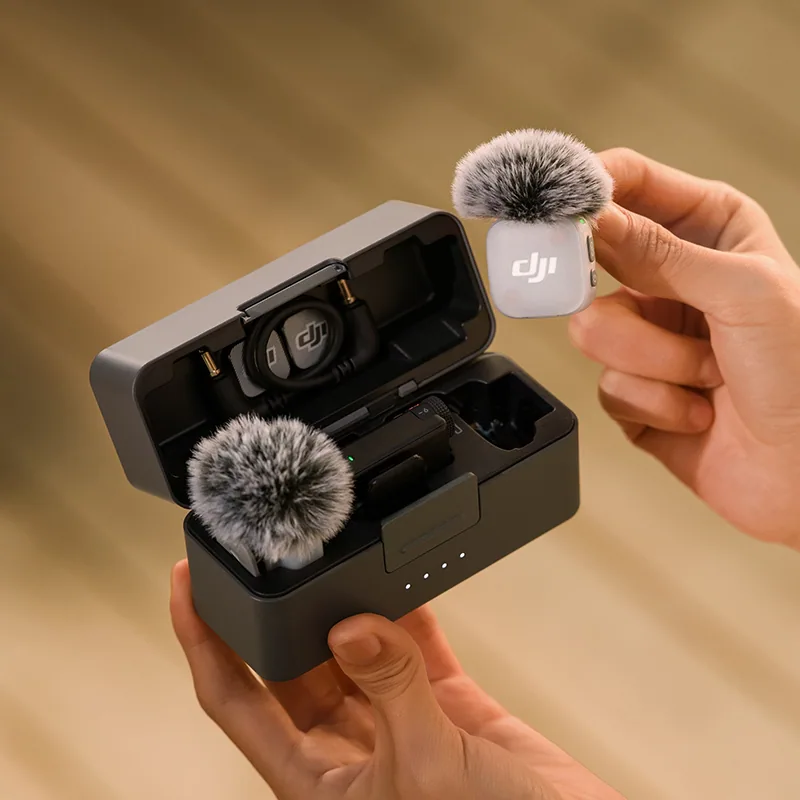 DJI Mic Mini 2 (2 TX + 1 RX + Charging Case) 2