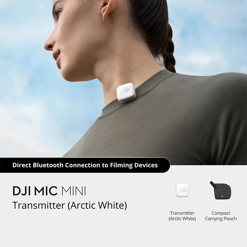 DJI Mic Mini Transmitter 5