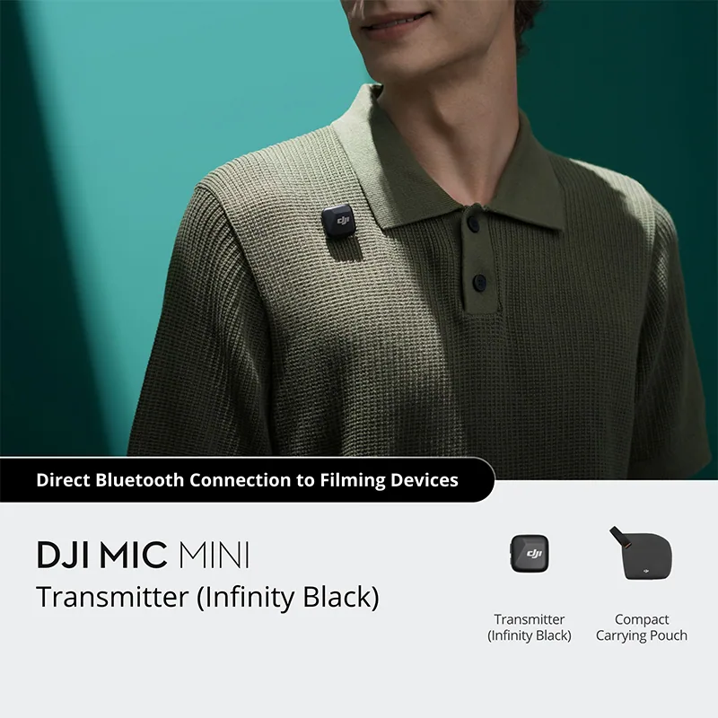 DJI Mic Mini Transmitter 6