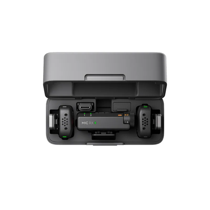 DJI Mic Mini (2 TX + 1 RX + Charging Case) 4