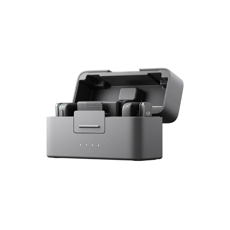 DJI Mic Mini (2 TX + 1 RX + Charging Case) 5