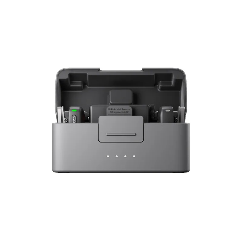 DJI Mic Mini (2 TX + 1 RX + Charging Case) 6