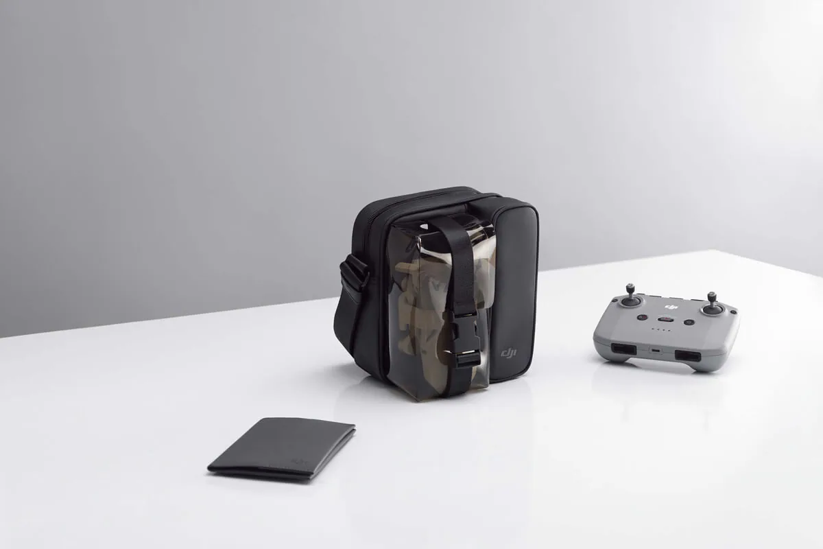 DJI Mini Bag+ (Black, Black & Yellow, Blue & Yellow)