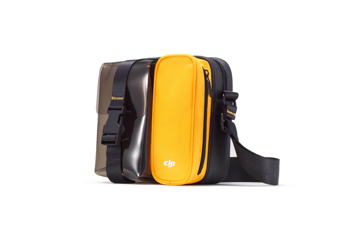 DJI Mini Bag+ (Black, Black & Yellow, Blue & Yellow) 2