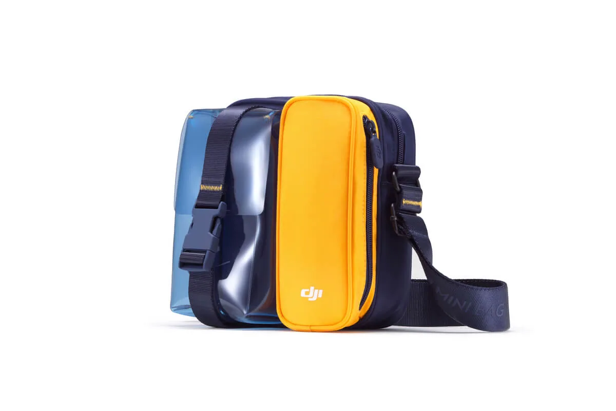 DJI Mini Bag+ (Black, Black & Yellow, Blue & Yellow) 4