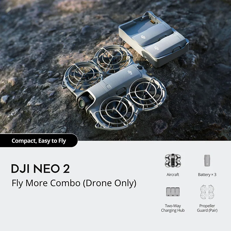 DJI Neo 2 Fly More Combo (Drone Only) 2
