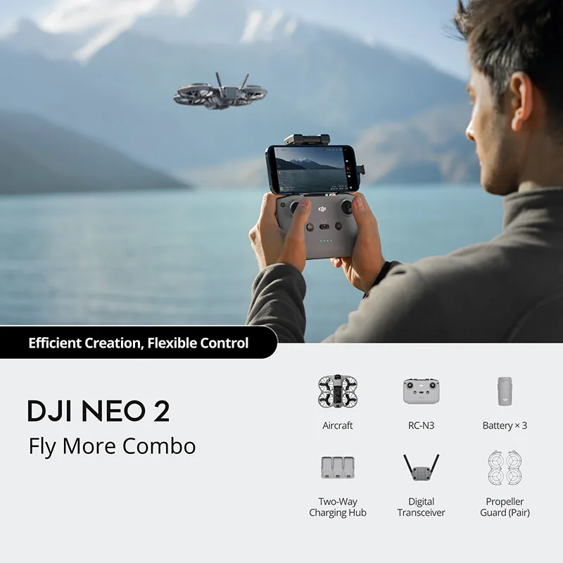 DJI Neo 2 Fly More Combo 2