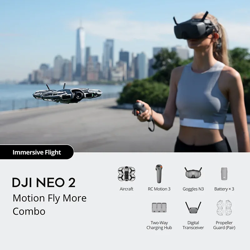 DJI Neo 2 Motion Fly More Combo 2