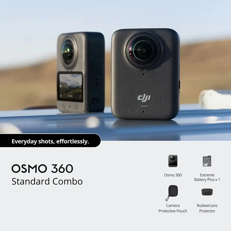 DJI Osmo 360 (Standard Combo) 2