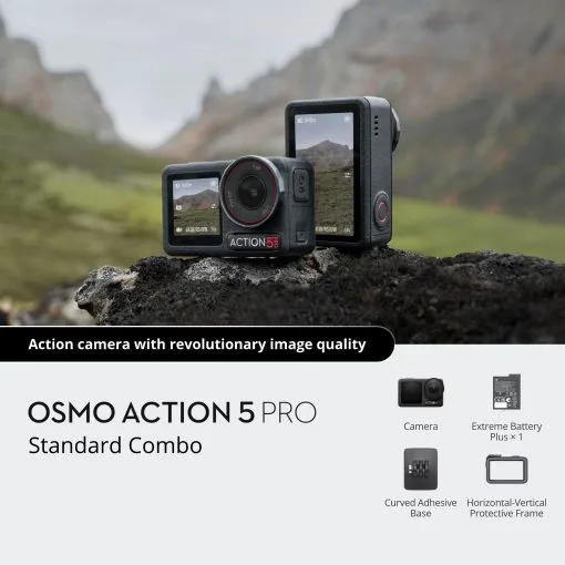 DJI Osmo Action 5 Pro (Standard Combo) 2