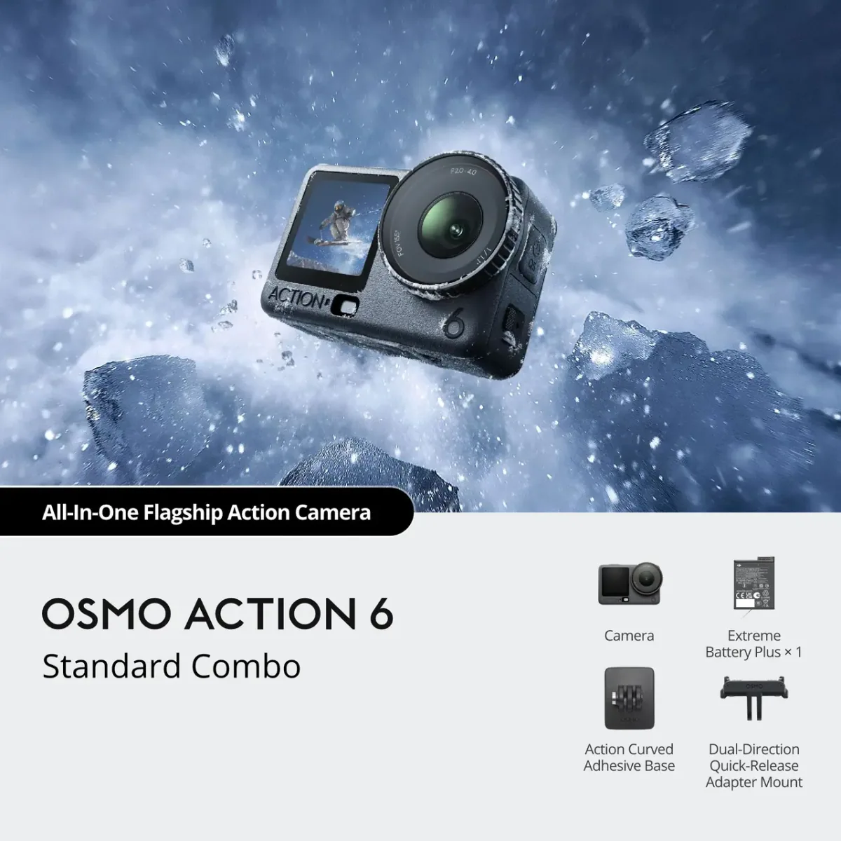 DJI Osmo Action 6 (Standard Combo) 2