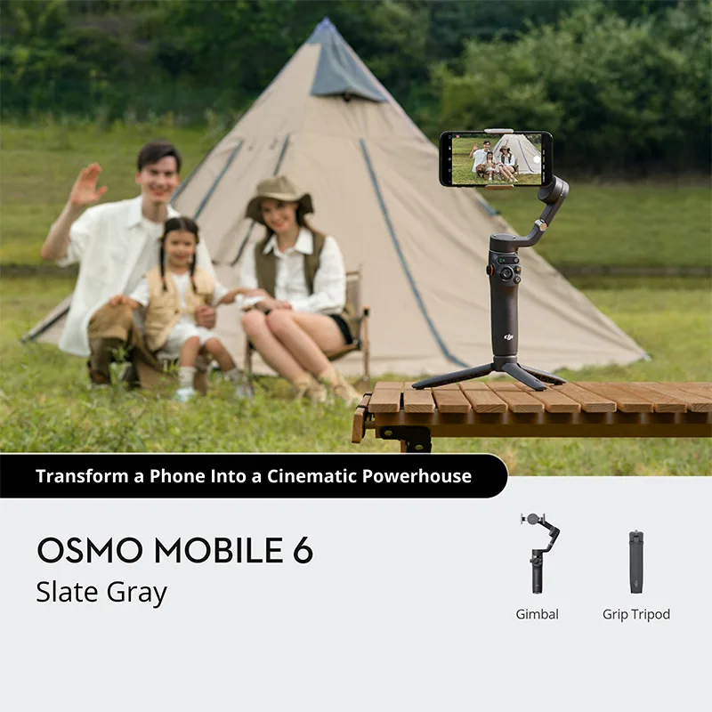 DJI Osmo Mobile 6 (Black) 8