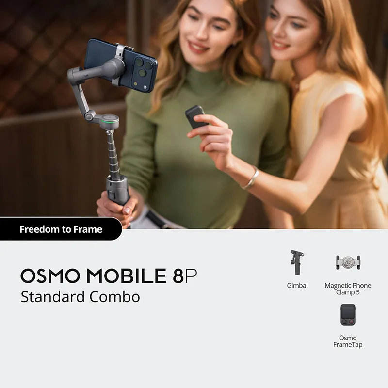 DJI Osmo Mobile 8P Standard Combo 2