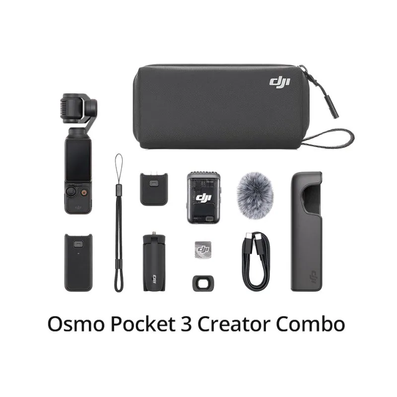 DJI Osmo Pocket 3 Creator Combo 7