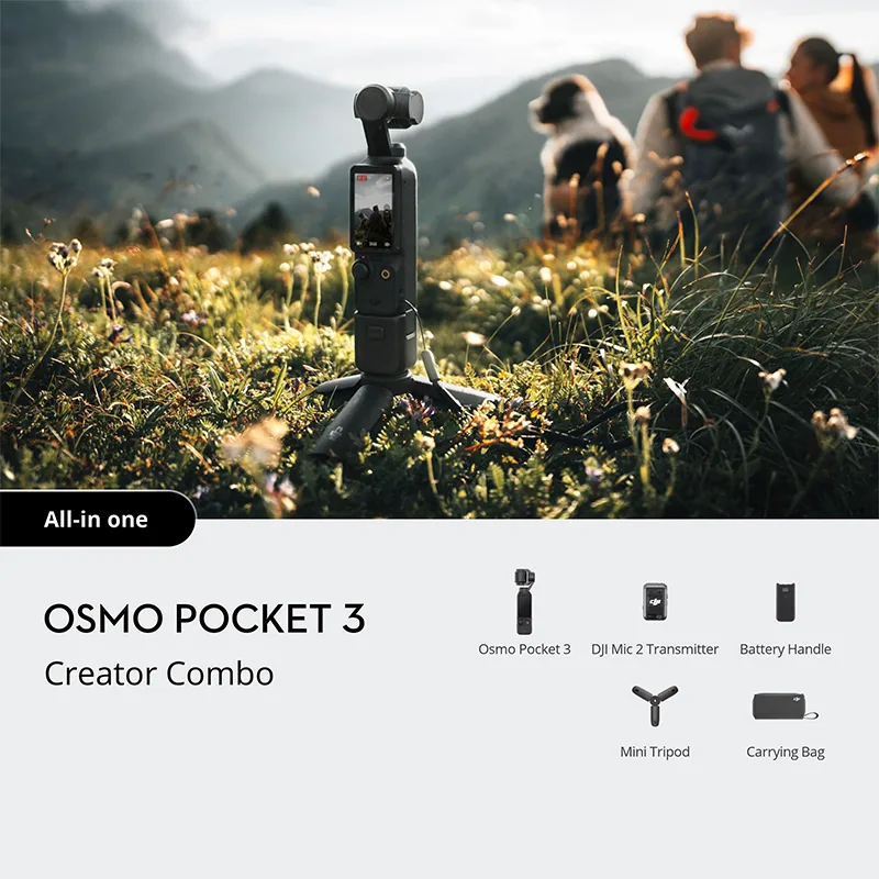 DJI Osmo Pocket 3 Creator Combo 8