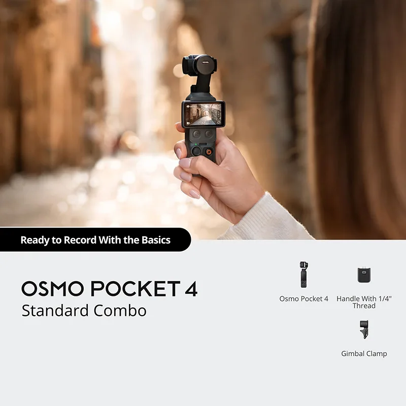 DJI Osmo Pocket 4 (Standard) 2