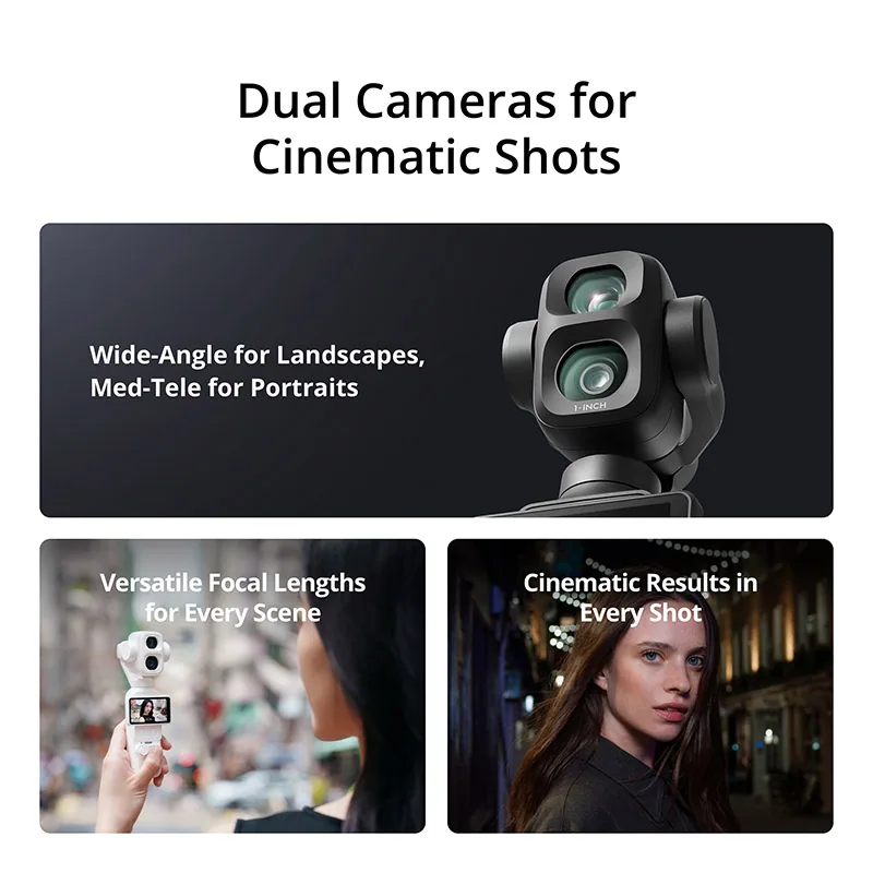 DJI Osmo Pocket 4P (Vlog Combo) 7