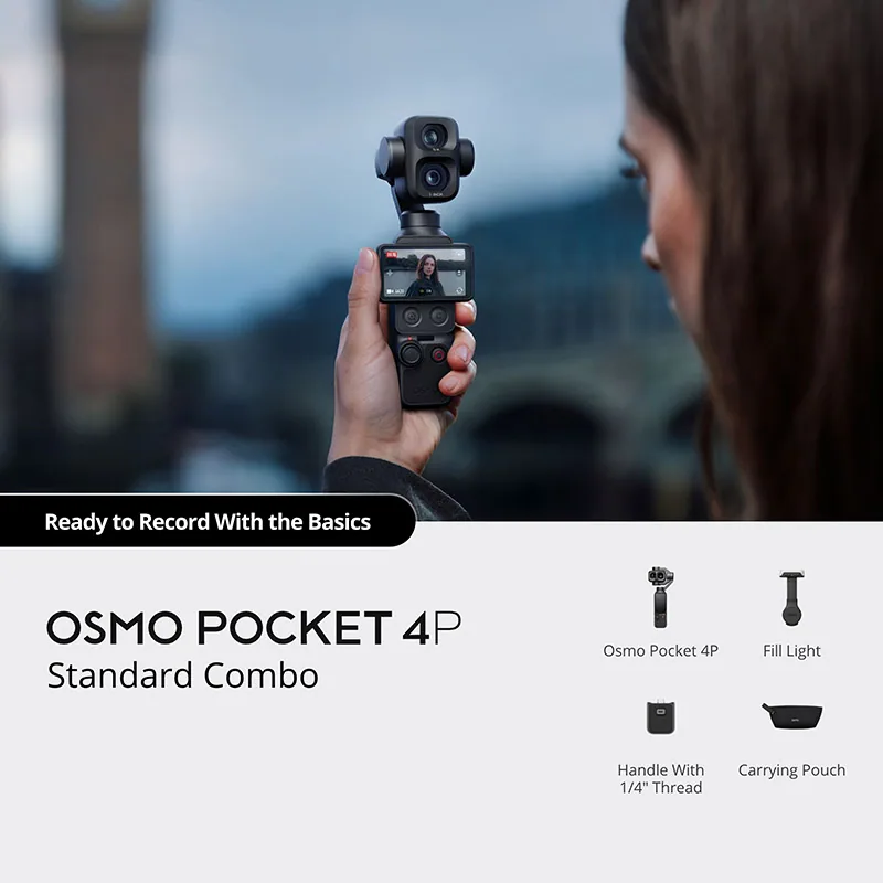 DJI Osmo Pocket 4P (Standard Combo) 2