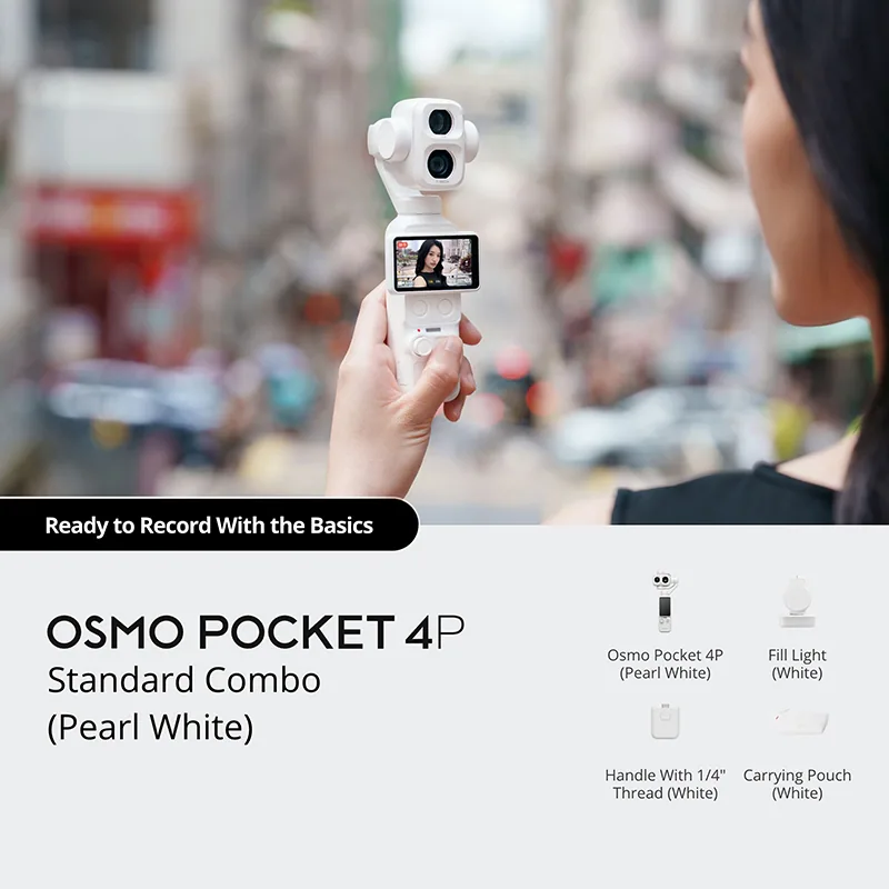 DJI Osmo Pocket 4P (Standard Combo) 4