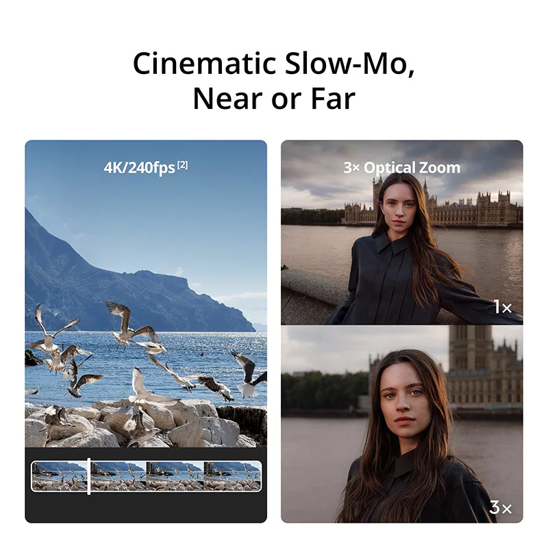 DJI Osmo Pocket 4P (Standard Combo) 8