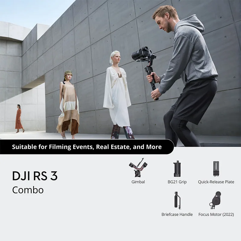 DJI RS 3 Combo 8
