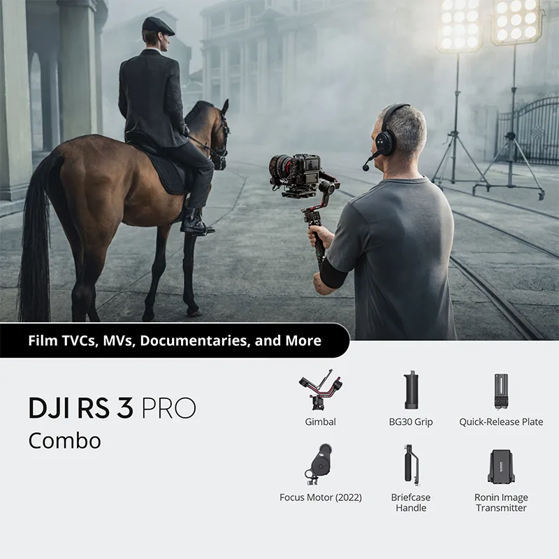 DJI RS 3 Pro Combo 8