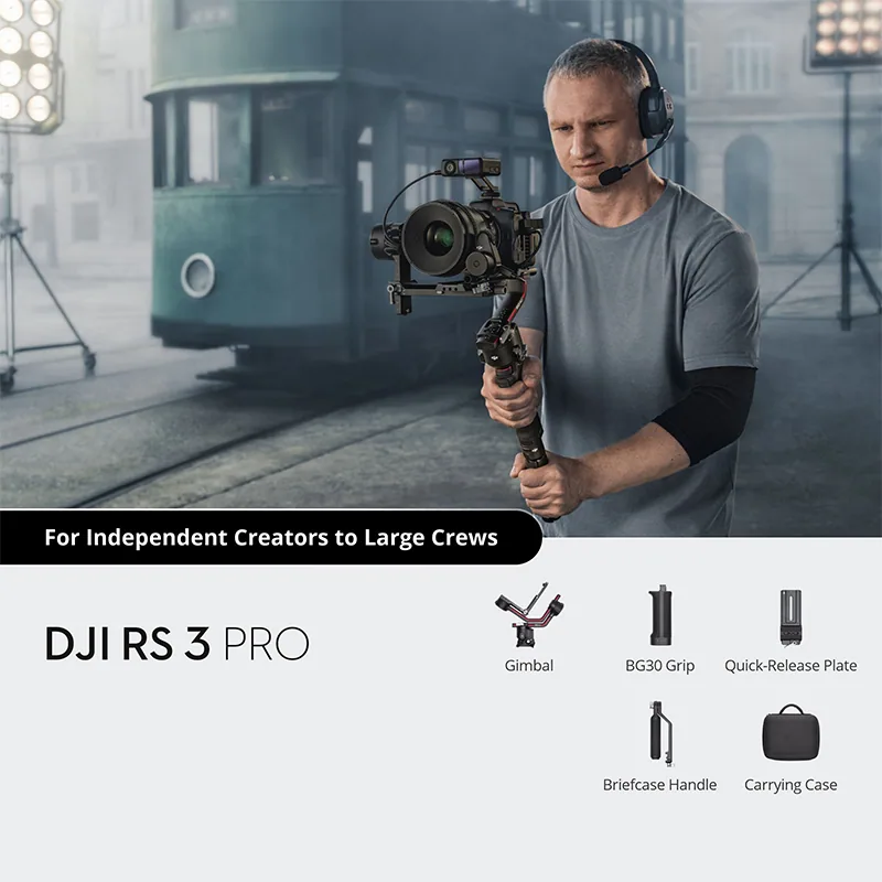 DJI RS 3 Pro 8
