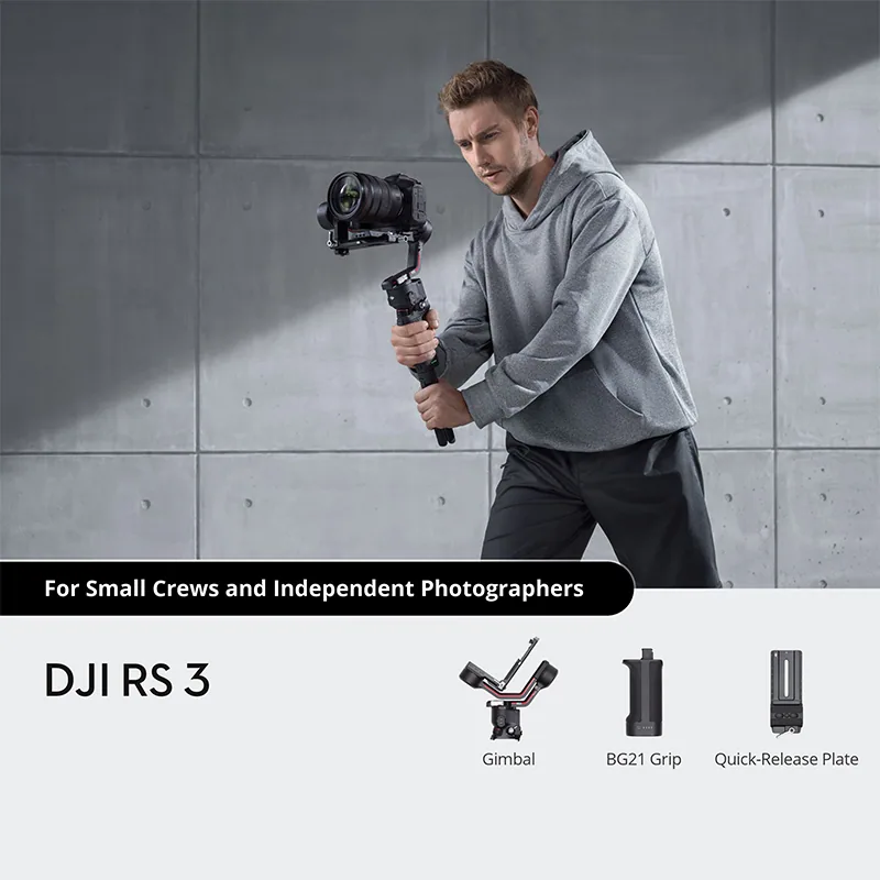 DJI RS 3 8