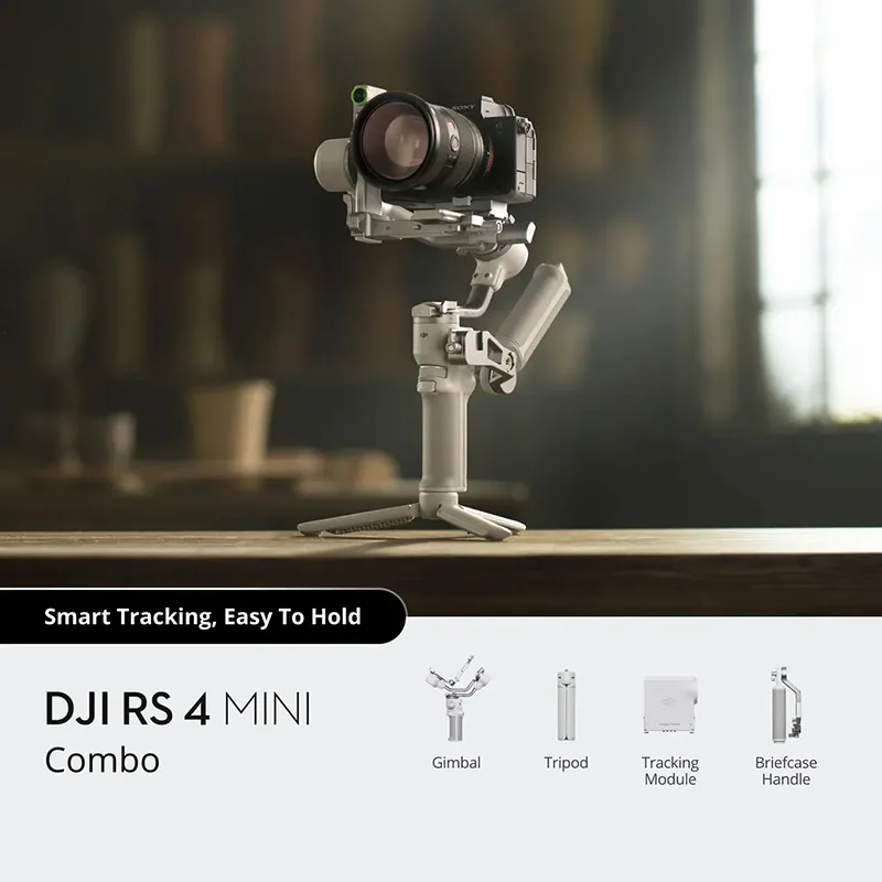 DJI RS 4 Mini Combo 2