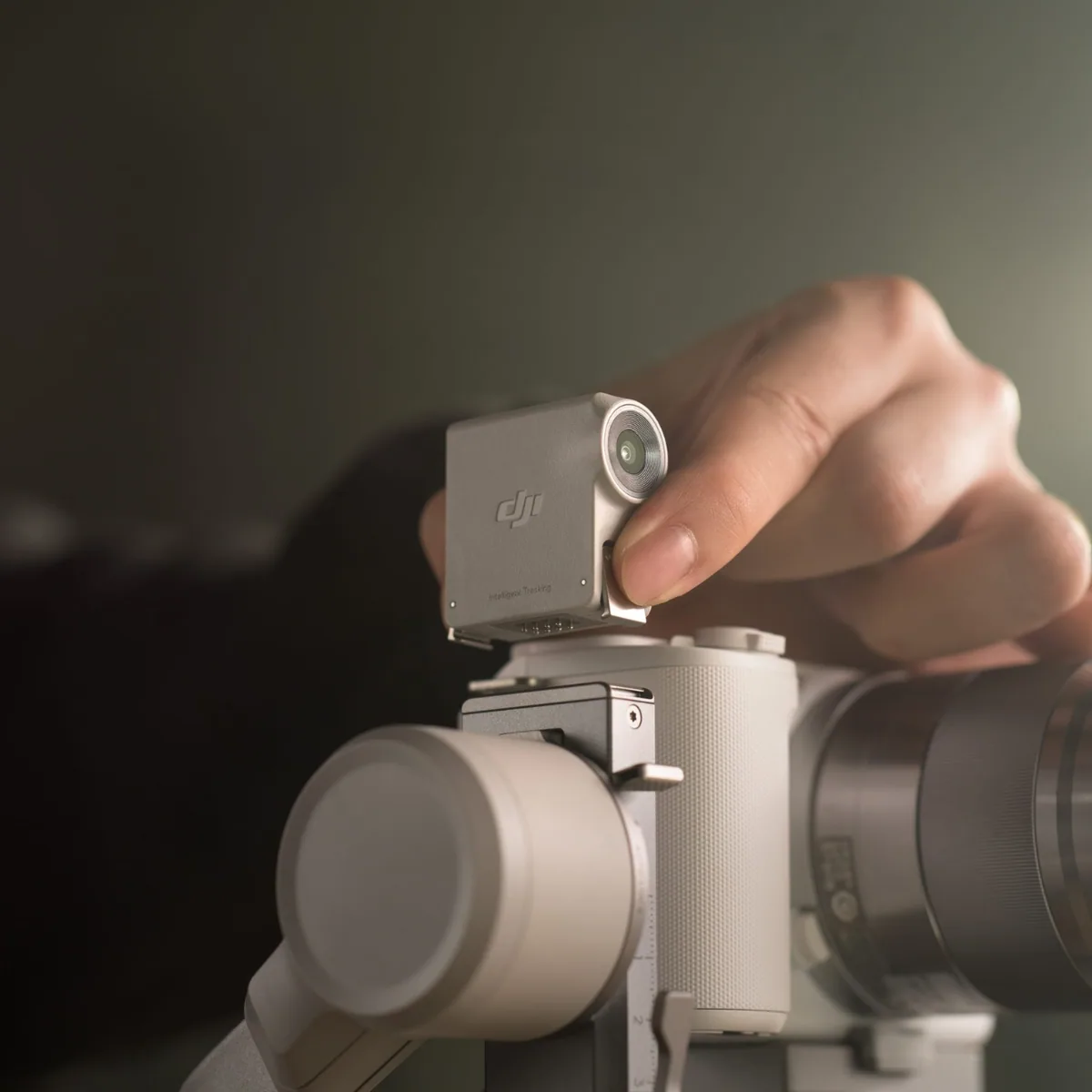 DJI RS Intelligent Tracking Module 5