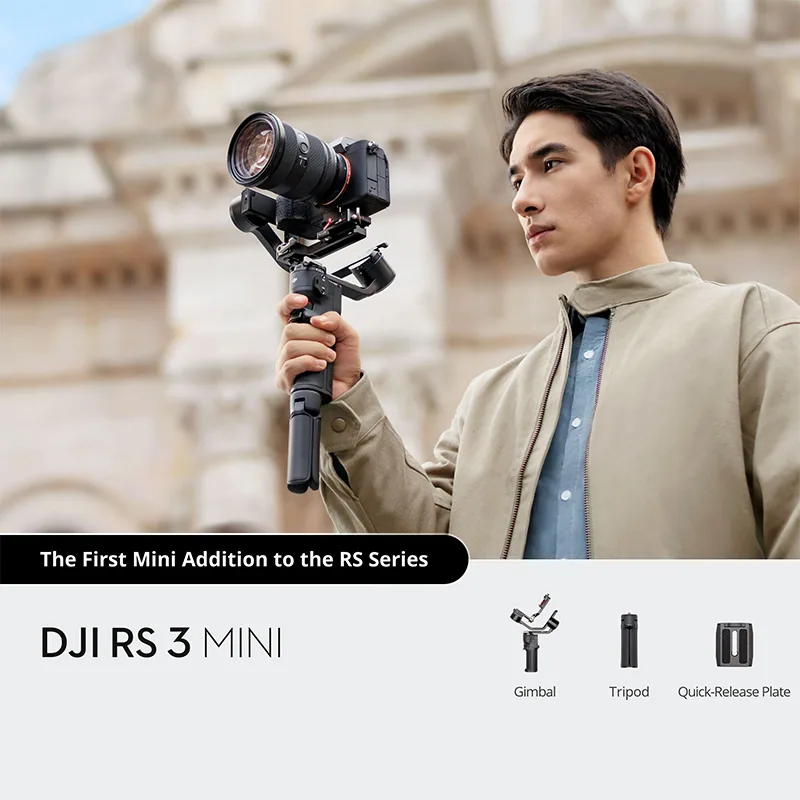 DJI RS3 Mini 8