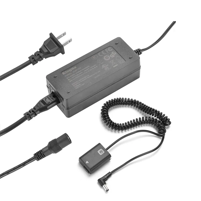 Dummy Kingma NP-FW50 + Adapter 2