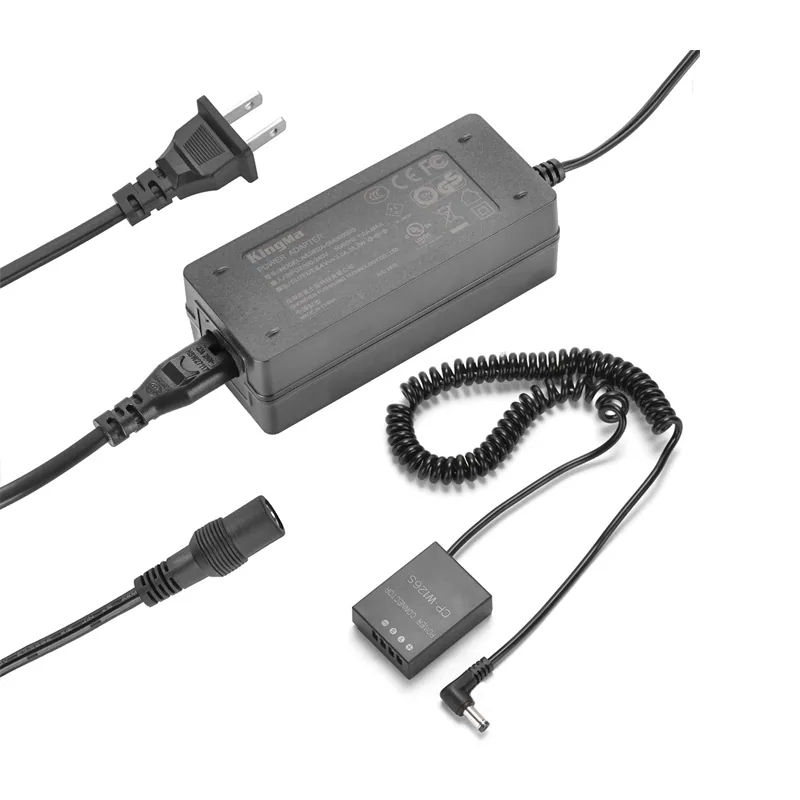 Dummy Kingma NP-W126S + Adapter 2