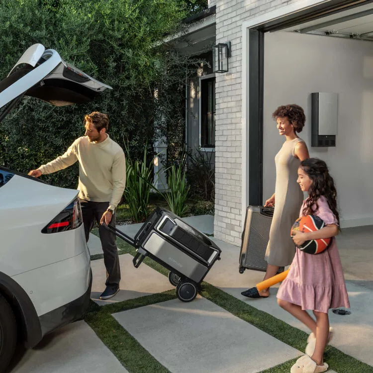 EcoFlow Trolley for DELTA Pro Ultra Inverter & Battery 4
