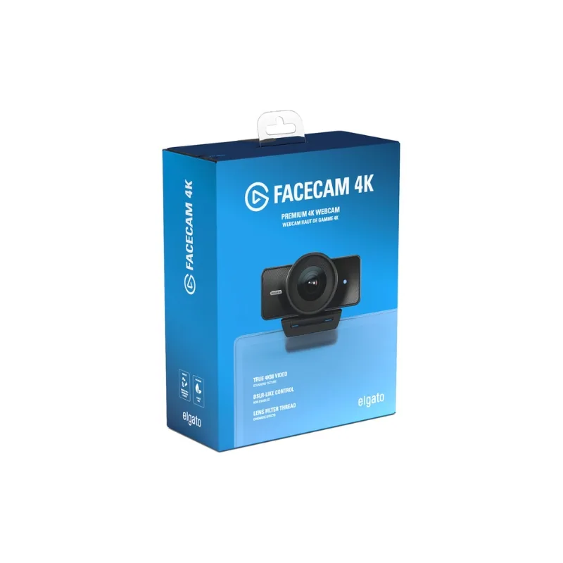 Elgato Facecam 4K Studio Webcam 8