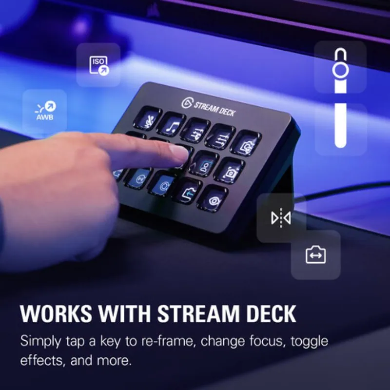 Elgato Facecam Pro 4K Webcam 4