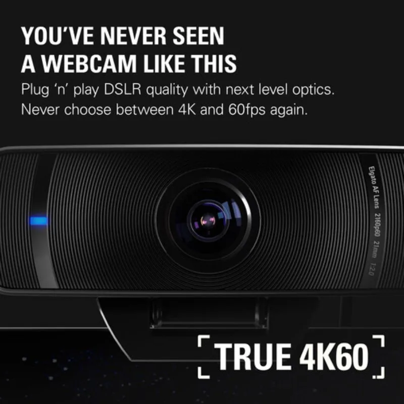 Elgato Facecam Pro 4K Webcam 6