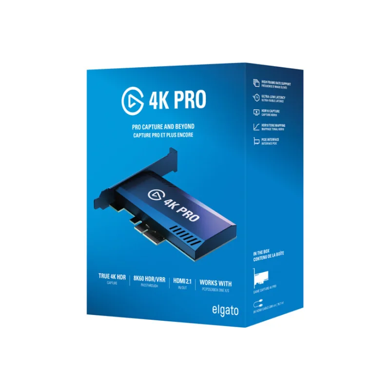Elgato Game Capture 4K Pro 4