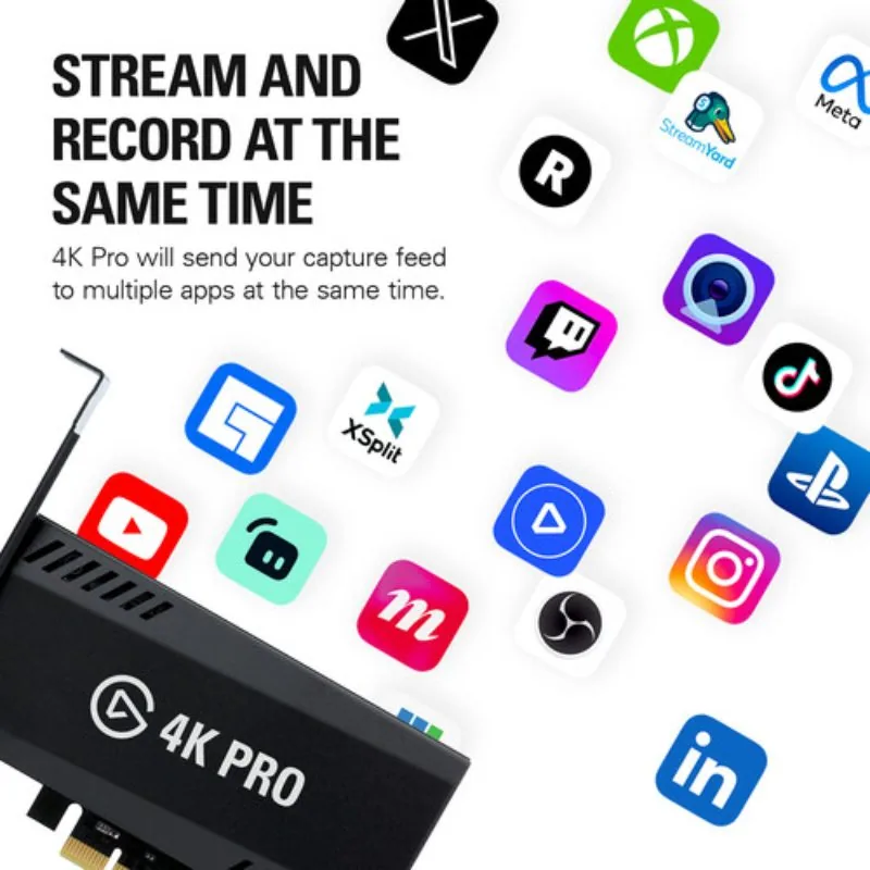 Elgato Game Capture 4K Pro 5