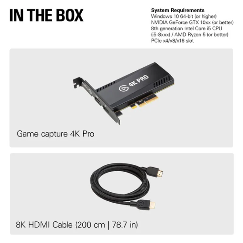 Elgato Game Capture 4K Pro 6