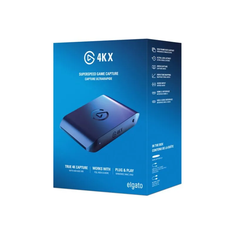 Elgato Game Capture 4K X 6